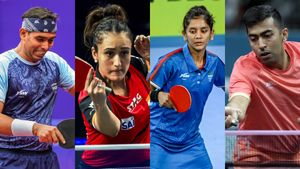 Olympics 2024: Table Tennis Stars Sharath Kamal, Manika Batra Begin Campaigns - Know All About Their Opponents