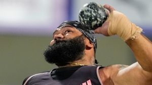 Paris Olympics: How heavy is the metal ball used in shot put? Are weight different in men's and women's categories?