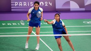 Olympics 2024 Badminton: Tanisha Crasto & Ashwini Ponnappa Out of Medal Contention in Women's Doubles Event