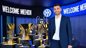 Inter confirm Mehdi Taremi signing following Porto departure