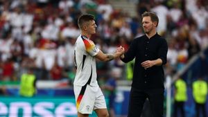 Nagelsmann rues Germany's missed opportunity but retiring Kroos recognises 'hope again'