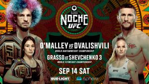 UFC 306: Headliner, Date, Broadcast & Tickets Information For Riyadh Season Noche UFC