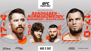 UFC Abu Dhabi 2024: Sandhagen vs. Nurmagomedov Fight Card, Date, Time in India, Telecast & Live Streaming Info