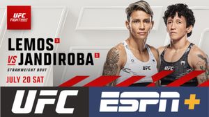 UFC Vegas 94 to be Headlined by Top 5 Women's Strawweights