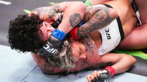 UFC Vegas 94 Results & Recap: Virna Jandiroba Earns Title Shot After Submission Win Over Amanda Lemos