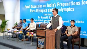 Towards Paris 2024: India's Ambitious Olympic And Paralympic Goals