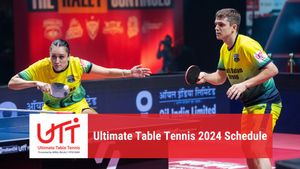 Ultimate Table Tennis 2024 Schedule: Fixtures List With Dates, Timing in IST & Venue For UTT Season 5
