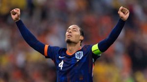 'One step closer' to Euro 2024 glory, says Van Dijk after Turkiye comeback