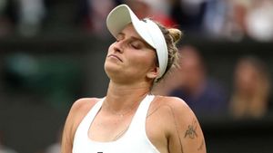 Wimbledon 2024: Defending champion Marketa Vondrousova crashes out in first round