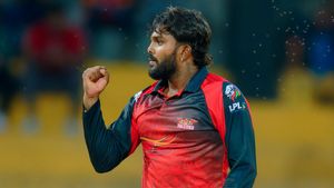 Kandy Falcons captain Wanindu Hasaranga banks on team camaraderie ahead of qualifier