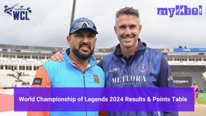 World Championship of Legends 2024: Results, Points Table & Stats of WCL 1