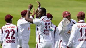 West Indies urged to channel Gabba recovery in second England Test