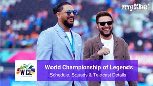 World Championship of Legends 2024: Schedule, Squads, Telecast & Live Streaming Info of WCL 1