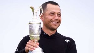 The Open: Victorious Schauffele eyes career grand slam