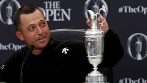 The Open: Xander Schauffele stays serene to clinch Royal Troon title