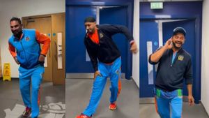 'Tauba, Tauba': FIR launched against Harbhajan Singh, Suresh Raina, Yuvraj Singh for 'mocking' people with disability