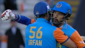 World Championship of Legends 2024: Ambati Rayudu, Yusuf Pathan shine as India Champions beat Pakistan to be crowned winners
