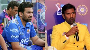 Zaheer Khan, Lakshmipathy Balaji in Contention for India's Bowling Coach Position: Report