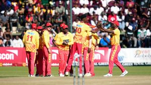 IND vs ZIM 1st T20I: World Champions India Fall To Zimbabwe in Low-Scoring Thriller