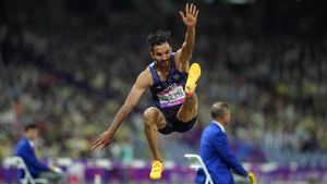 Who is Abdulla Aboobacker, The Indian Athlete Competing in Men's Triple Jump Event at Paris Olympics 2024?