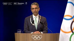 Abhinav Bindra honored with Olympic Order at IOC event in Paris