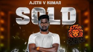 Ajith Kumar: Most Expensive Player on Day 2 of PKL 2024 Auction Joins Puneri Paltan for Rs 66 Lakh
