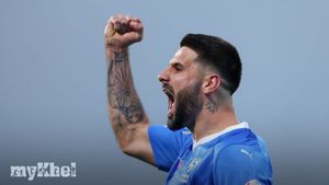 Aleksandar Mitrovic's Double Secures Winning Start For Al Hilal