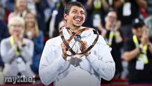 Popyrin's Triumph At Canadian Open: A Testament To Dedication And Sacrifice