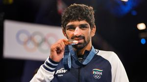Orphaned at 11 to India's Youngest Olympic Medalist at 21 - Aman Sehrawat's Journey To Paris Olympics 2024 Bronze