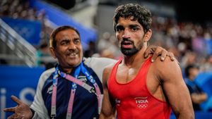 Aman Sehrawat Clinches Bronze at Paris Olympics on his debut, takes India's medal tally to 6