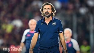 Pirlo Sacked By Sampdoria After Disappointing Start In Serie B