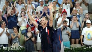 Queen's Club Celebrates Andy Murray By Renaming Centre Court In His Honour