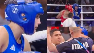Fact Check On Angela Carini, Imane Khelif Controversy at Paris Olympics: What Actually Happened at the Trending Boxing Bout?