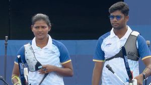 Olympics 2024: Indian Mixed Archery Team Secures Semifinal Spot With Thrilling Win Over Spain