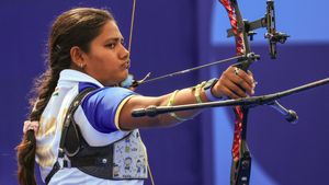 Olympics 2024 Archery: Indian Fans Frustrated by Ankita Bhakat's Performance in Mixed Team Bronze Medal Match
