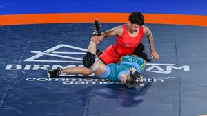 Who is Anshu Malik, The Indian Wrestler Competing at Women's 57kg Category in Paris Olympics 2024?