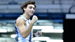 Armand Duplantis Records in Timeline After Swede Pole Vaulter Sets New Height With Gold At Paris Olympics 2024