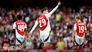 Arsenal Triumphs Over Bayer Leverkusen With A 4-1 Victory In Pre-Season Friendly