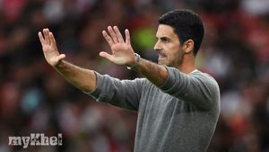 Arteta Impressed By Gabriel Jesus' Revitalised Form In Leverkusen Thrashing