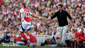 Arteta Confident Calafiori Will Elevate Arsenal's Premier League Title Bid