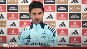 Arsenal Targets Record-Breaking Season To Surpass Manchester City, Says Arteta