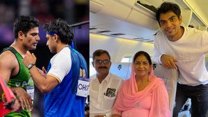 Arshad Nadeem is also 'my child' - Neeraj Chopra's Mother heartfelt response after her son's silver medal