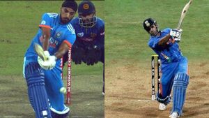 IND vs SL: Arshdeep Singh Memes Flood After Pacer Makes Failed Attempt to 'Finish Off in Style' in 1st ODI