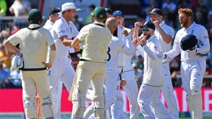 Australia and England to celebrate Test cricket's 150th anniversary with a match at MCG in March 2027