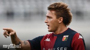 Atalanta Welcomes Mateo Retegui From Genoa With Four-Year Contract