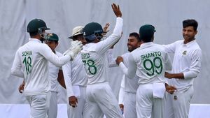 Bangladesh announce squad for Pakistan Test series, Shakib Al Hasan included and Mushfiqur returns