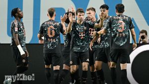 Bayern Munich Triumphs Over Tottenham With A 2-1 Win In Pre-Season Encounter