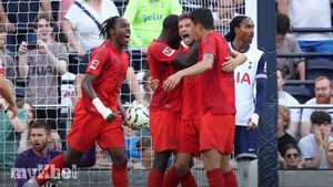 Bayern Munich Clinches Narrow Win Against Tottenham In Pre-Season Friendly