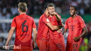 Muller's Double Powers Bayern Munich To A 4-0 Win Over Ulm In DFB-Pokal