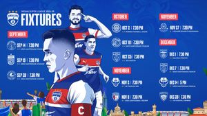 Bengaluru FC ISL Fixture 2024-25: BFC Match Schedule List, Date and Timings, Venue